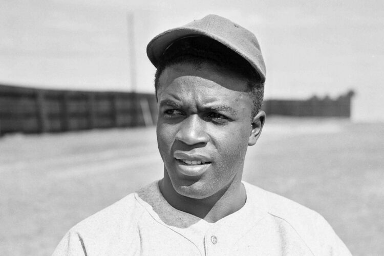 Jackie Robinson page on Defense Dept. website goes down, then